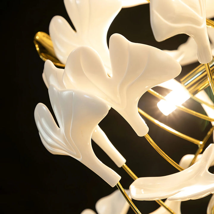 Long Branch Gingko Chandelier 19