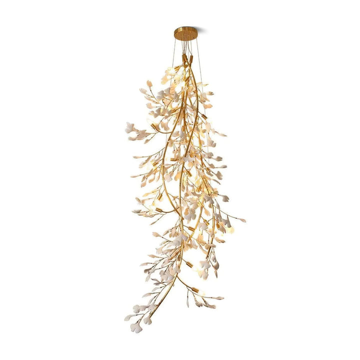 Long Branch Gingko Chandelier 2