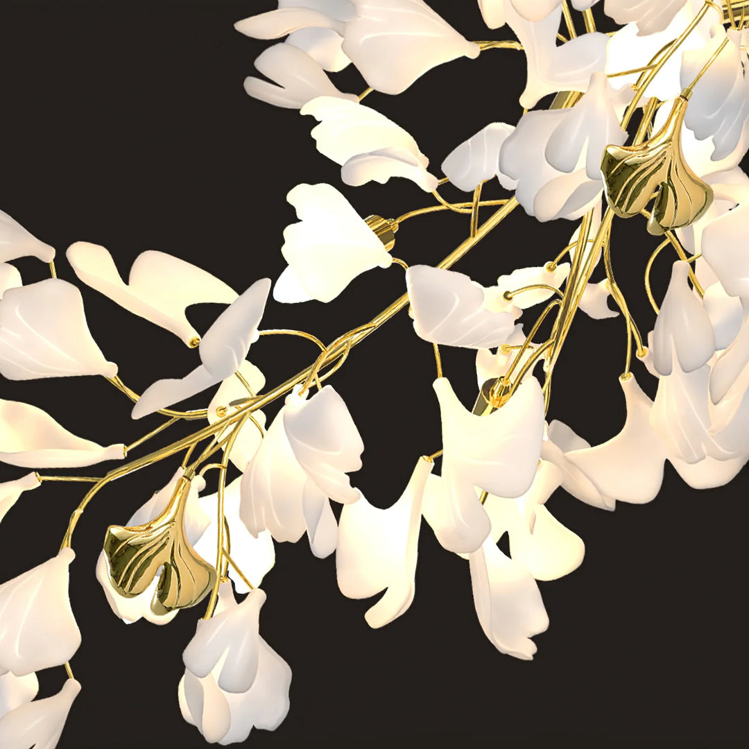 Long Branch Gingko Chandelier 20