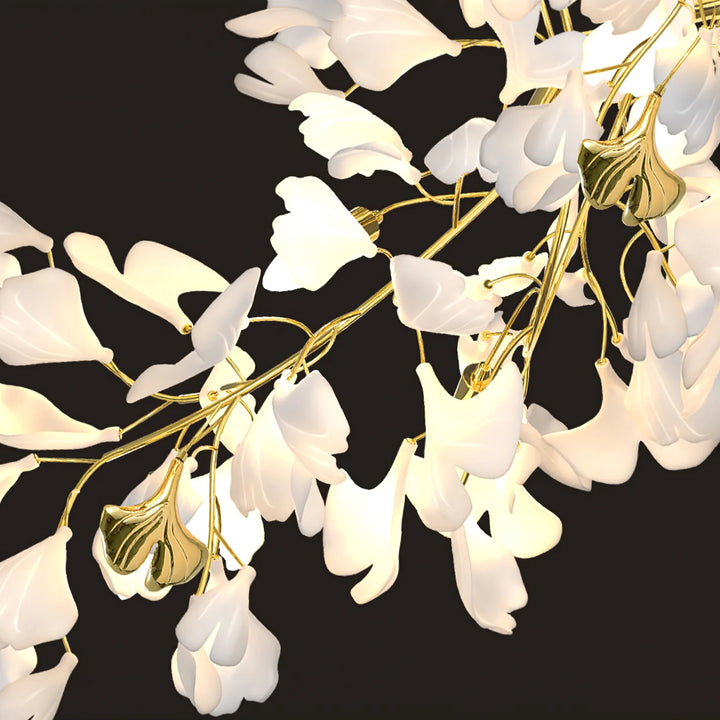 Long Branch Gingko Chandelier 20