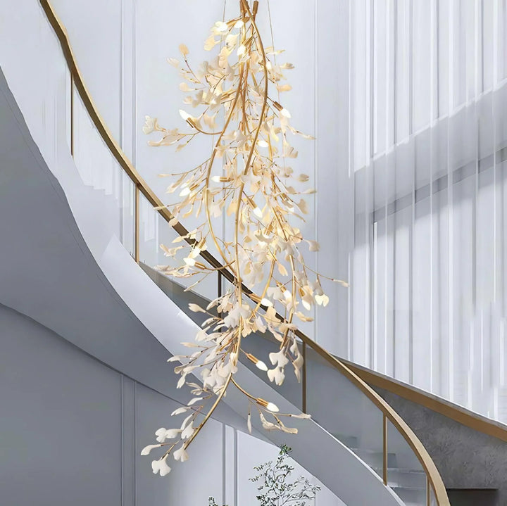 Long Branch Gingko Chandelier 21