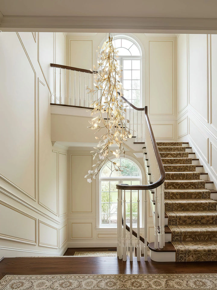 Long Branch Gingko Chandelier 22