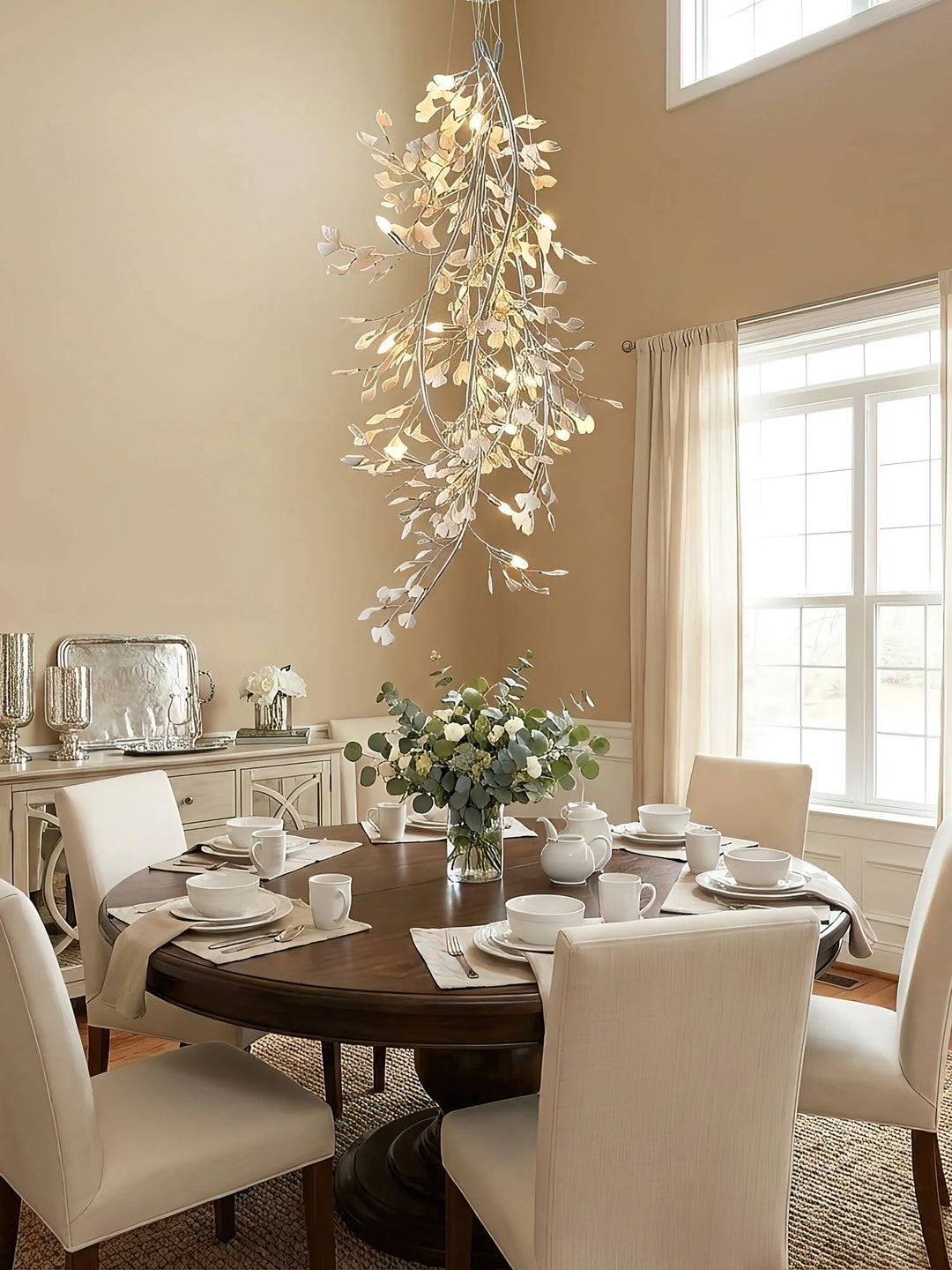 Long Branch Gingko Chandelier 23
