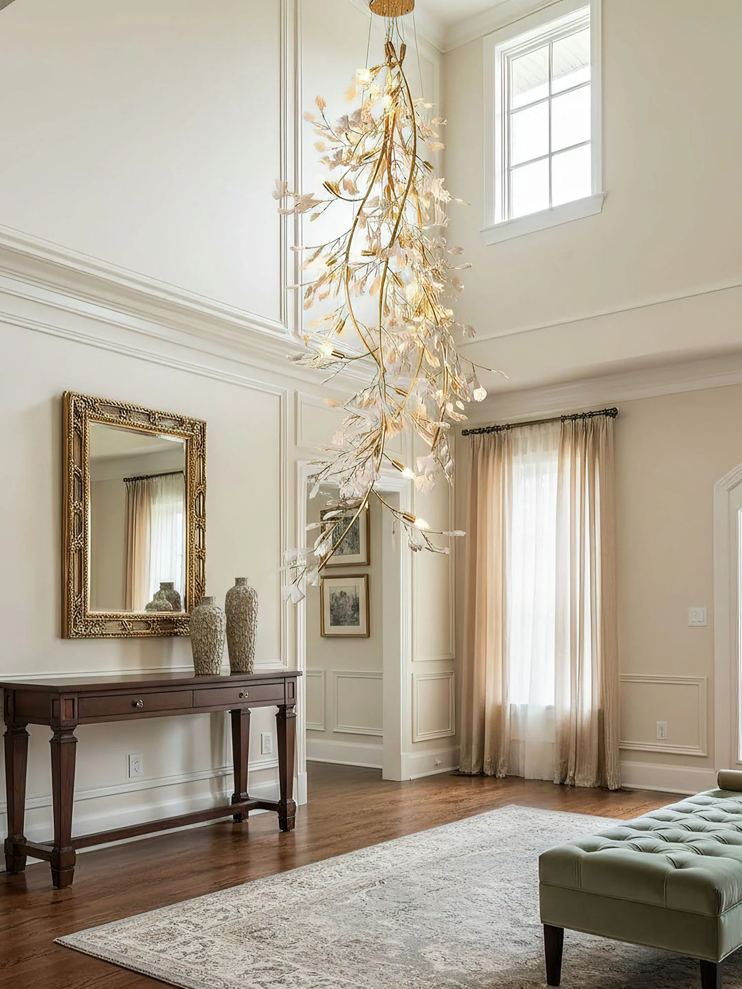Long Branch Gingko Chandelier 25