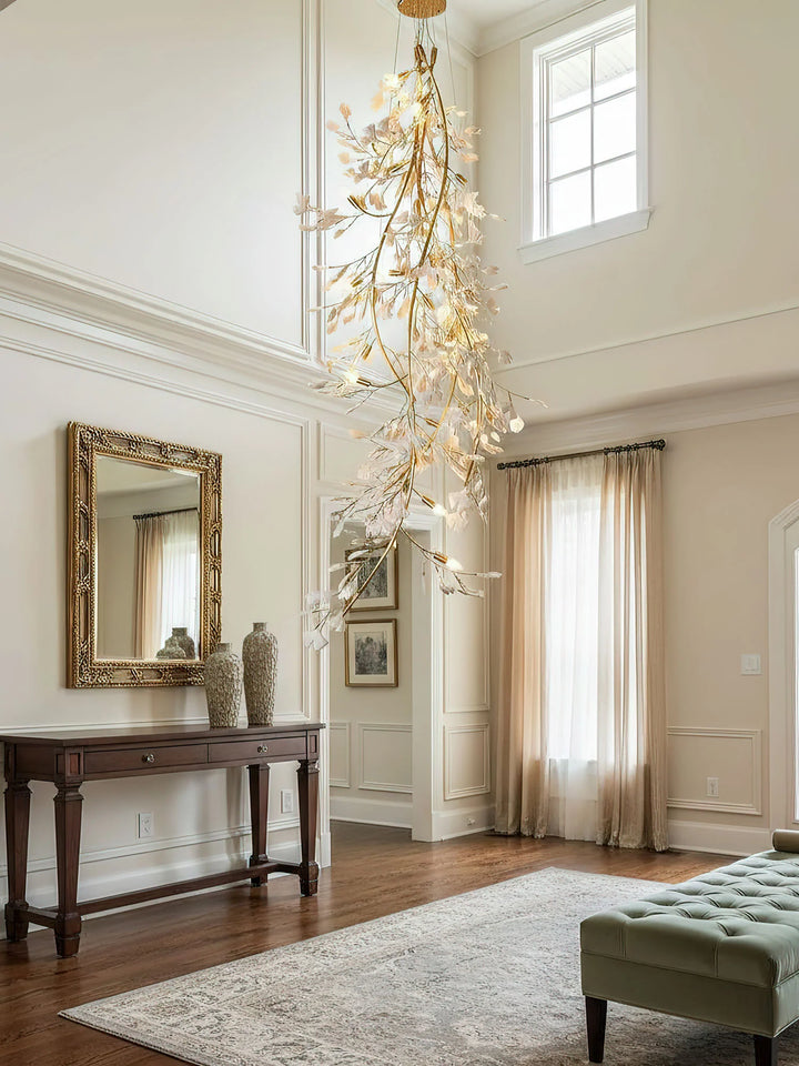 Long Branch Gingko Chandelier 25
