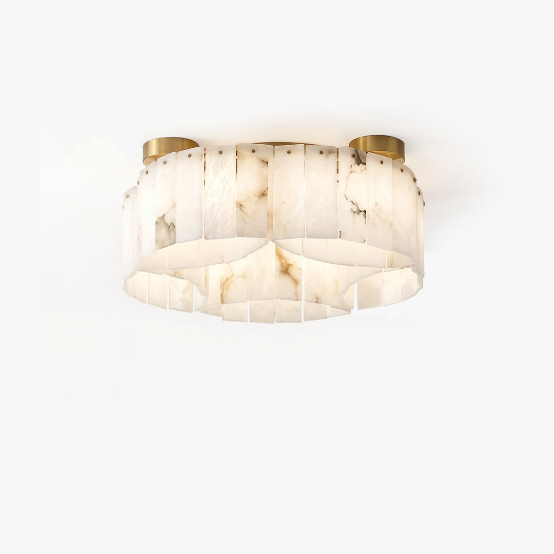 Lopet Alabaster Ceiling Lamp 1