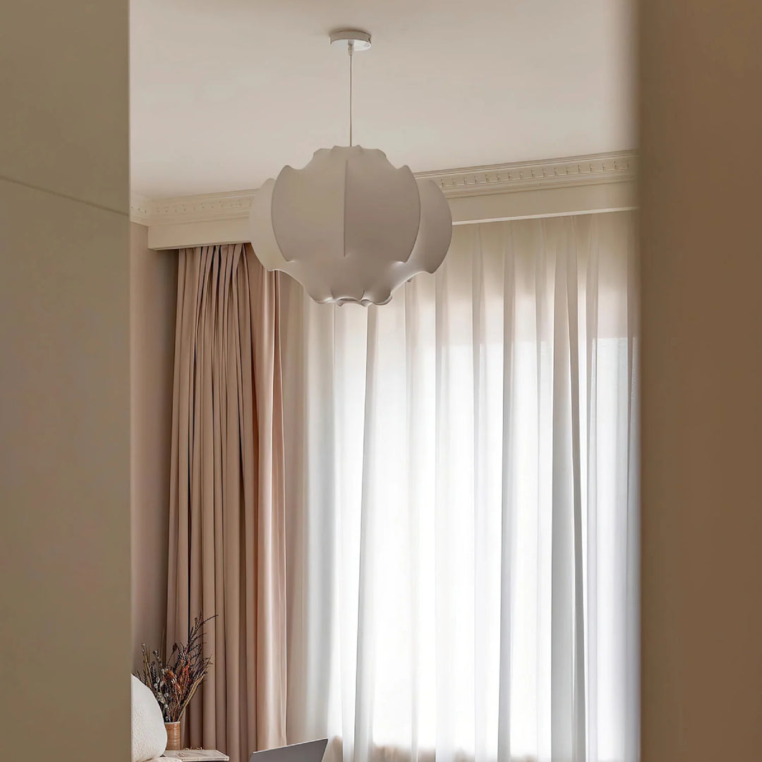 Lotus Silk Pendant Lamp 15