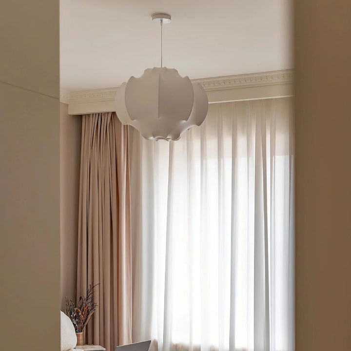 Lotus Silk Pendant Lamp 15
