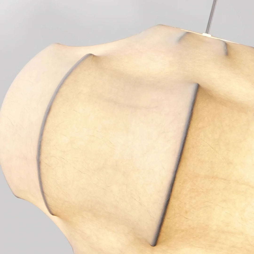 Lotus Silk Pendant Lamp 16
