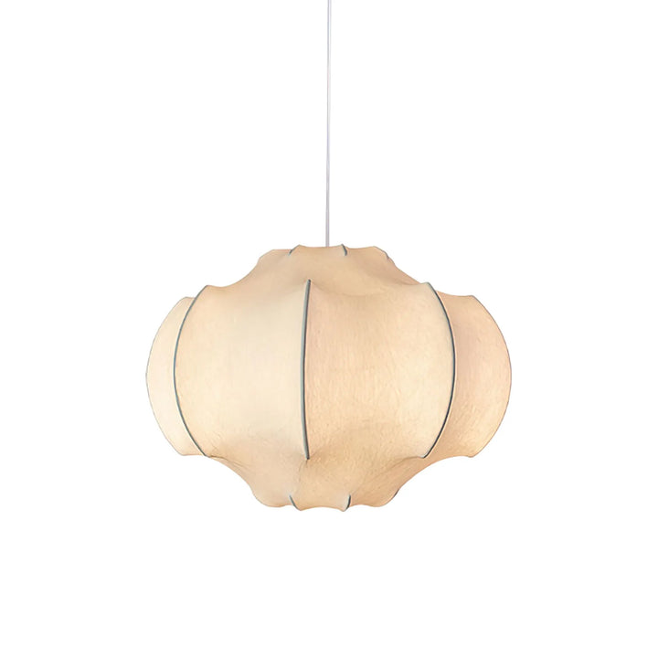 Lotus Silk Pendant Lamp 4