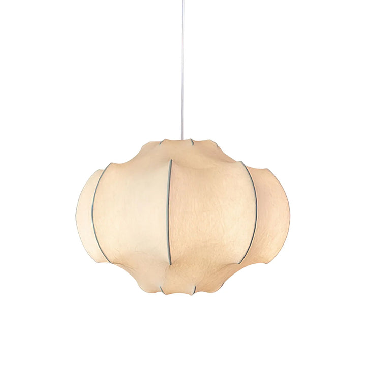 Lotus Silk Pendant Lamp 5