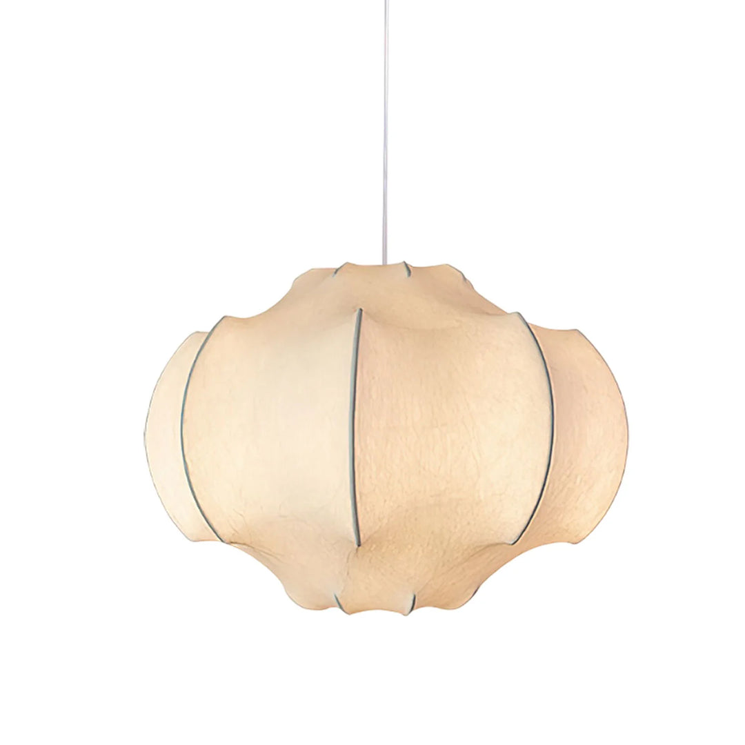 Lotus Silk Pendant Lamp 6