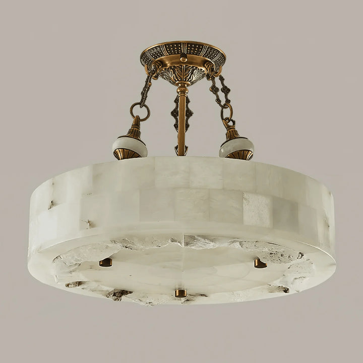 Lucas Alabaster Ceiling Light 15