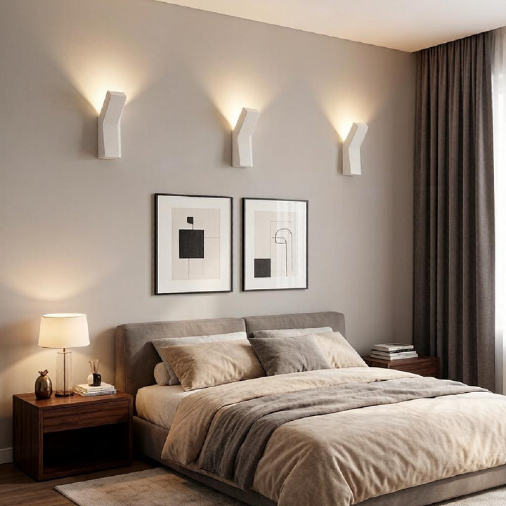 Lufold Plaster Wall Lamp 2
