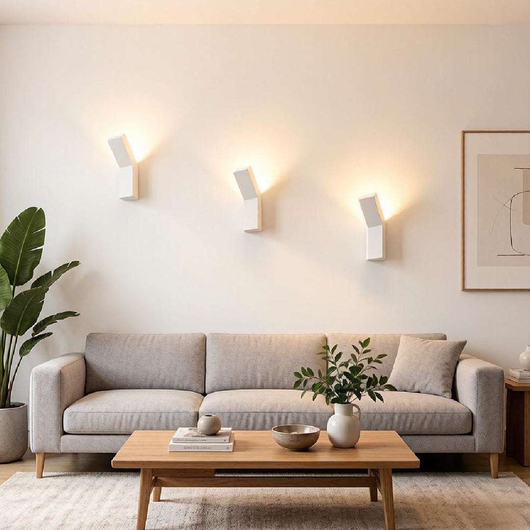 Lufold Plaster Wall Lamp 3
