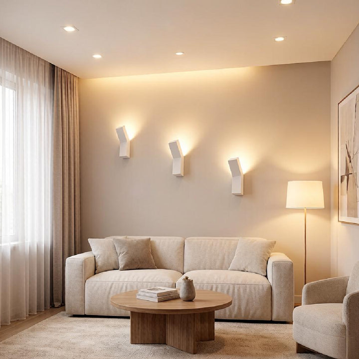 Lufold Plaster Wall Lamp 4