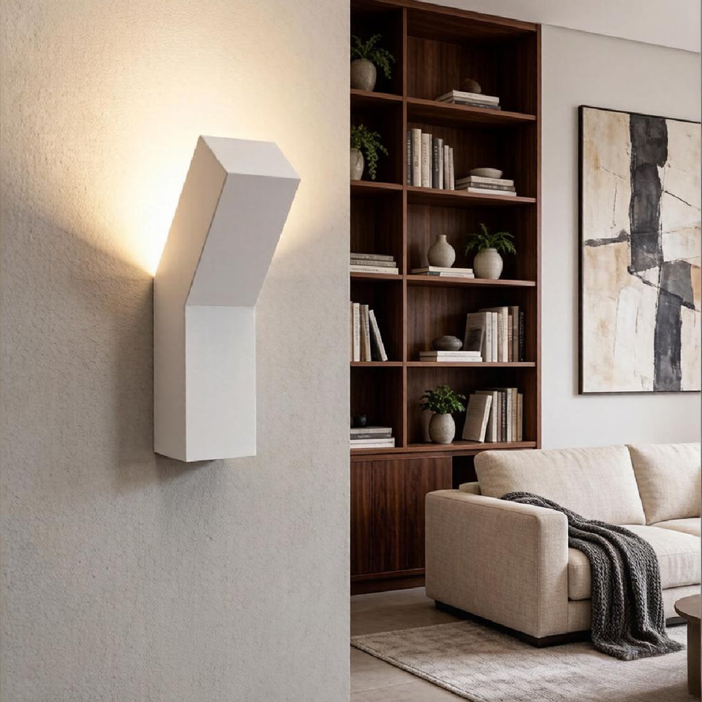 Lufold Plaster Wall Lamp 5