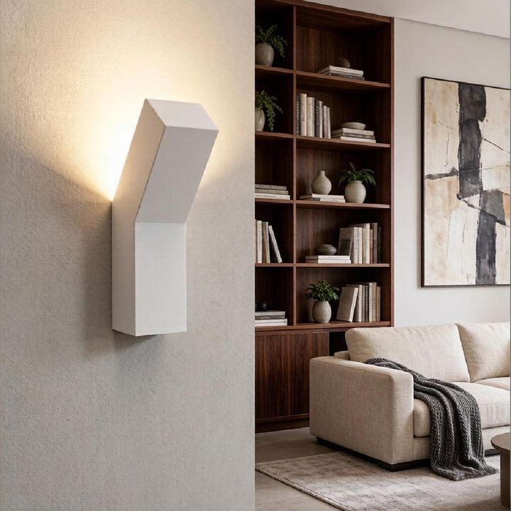 Lufold Plaster Wall Lamp 5