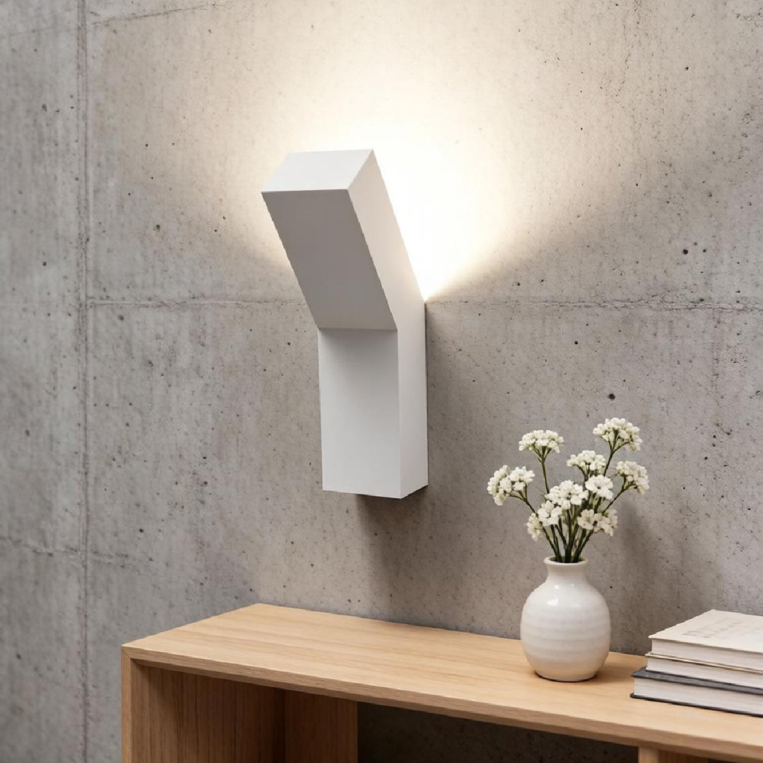 Lufold Plaster Wall Lamp 6
