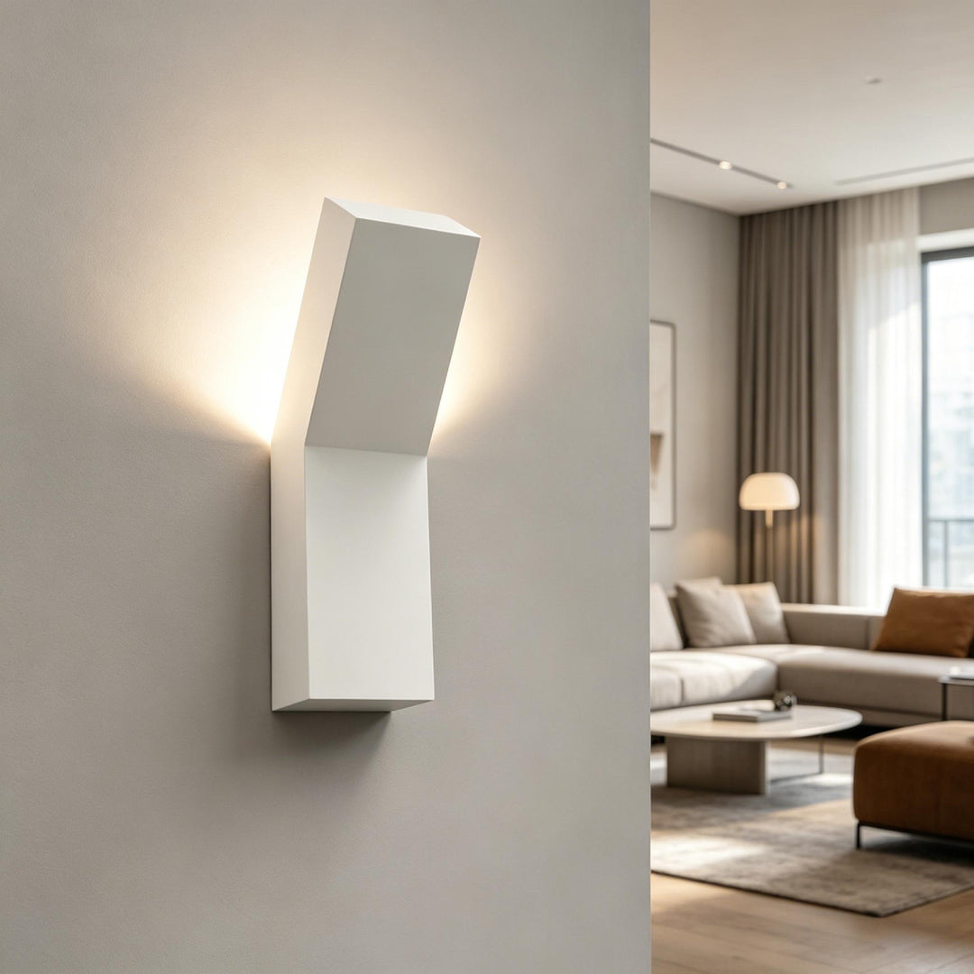 Lufold Plaster Wall Lamp 7
