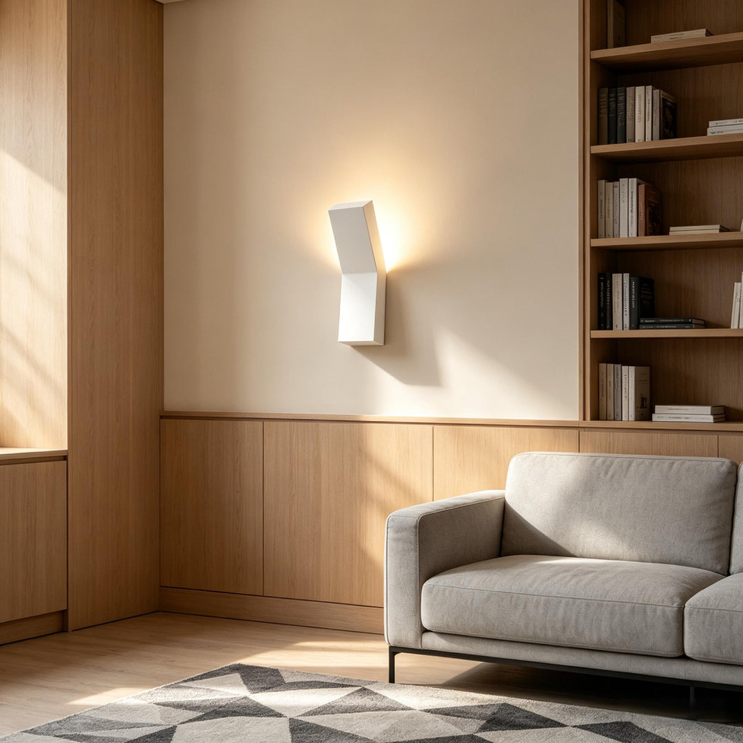 Lufold Plaster Wall Lamp 8