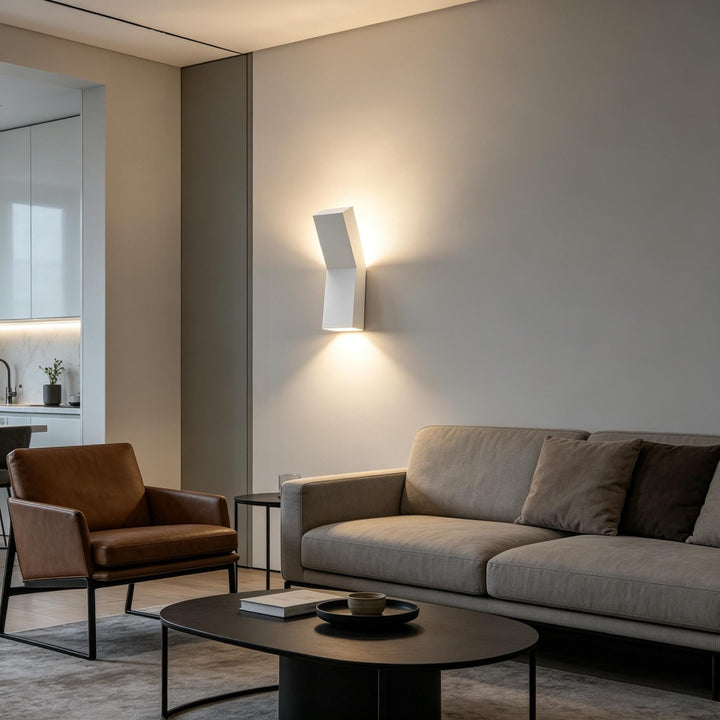 Lufold Plaster Wall Lamp 9