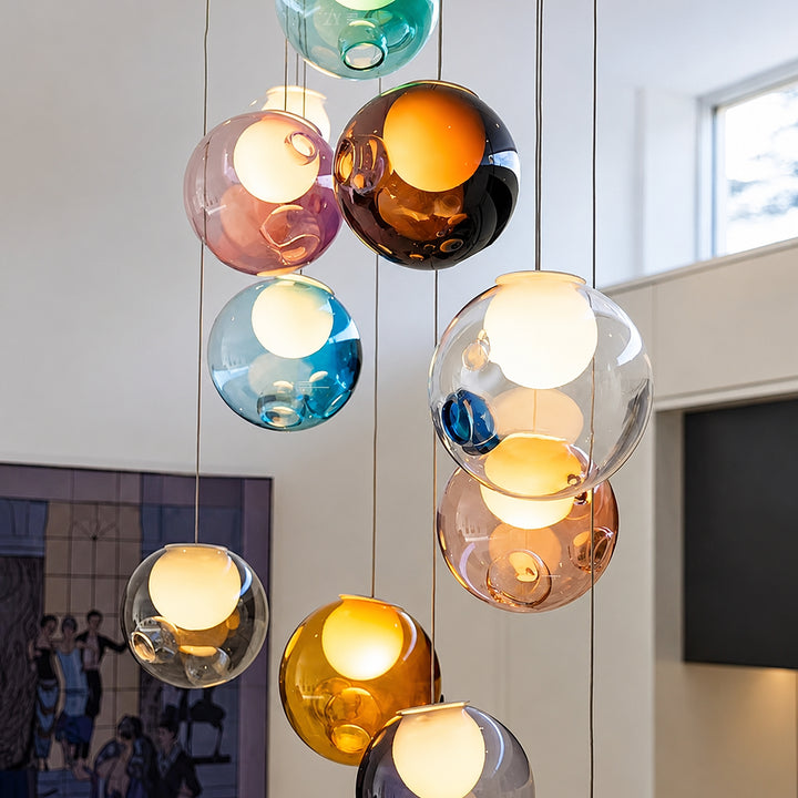 Luma Sphere Pendant Light 30