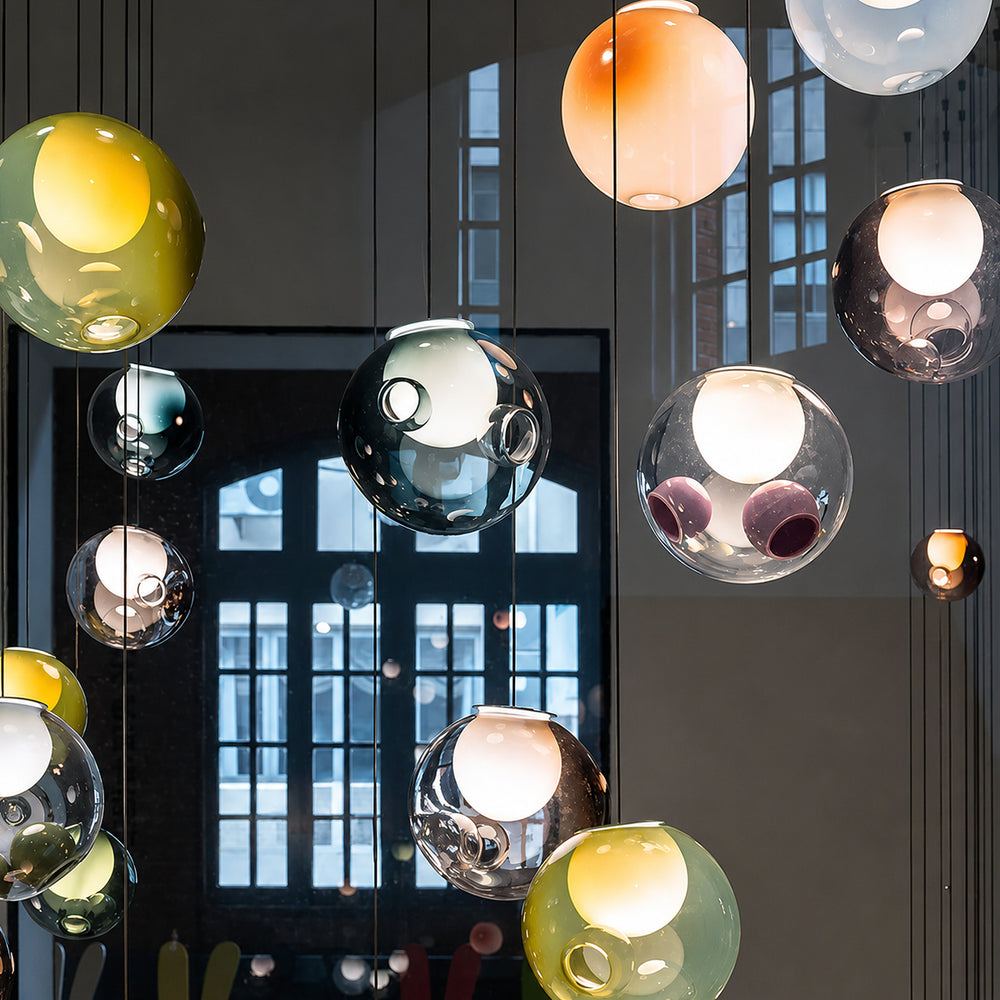 Luma Sphere Pendant Light 32