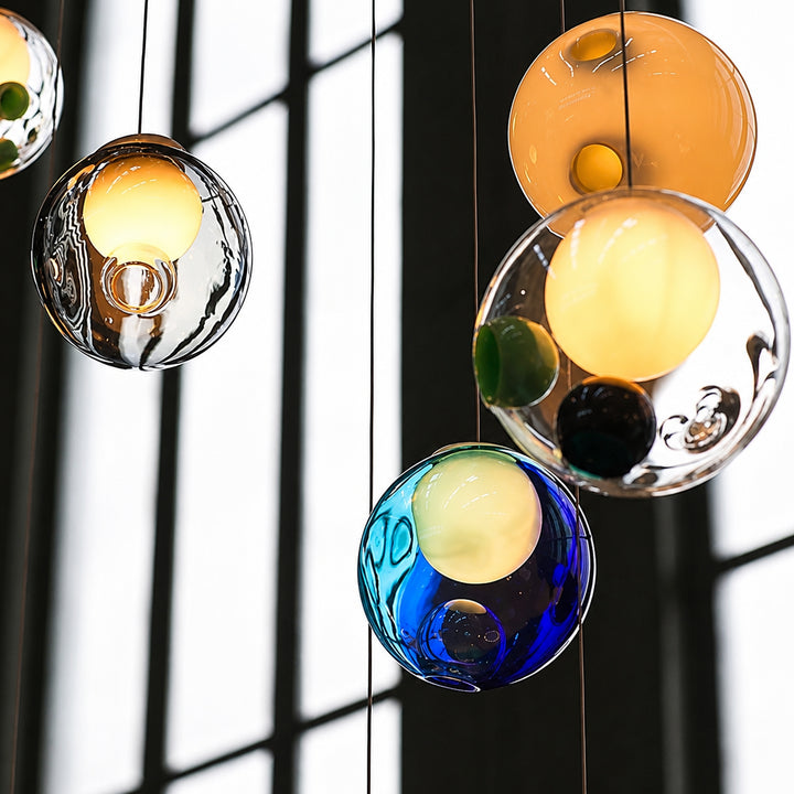 Luma Sphere Pendant Light 35