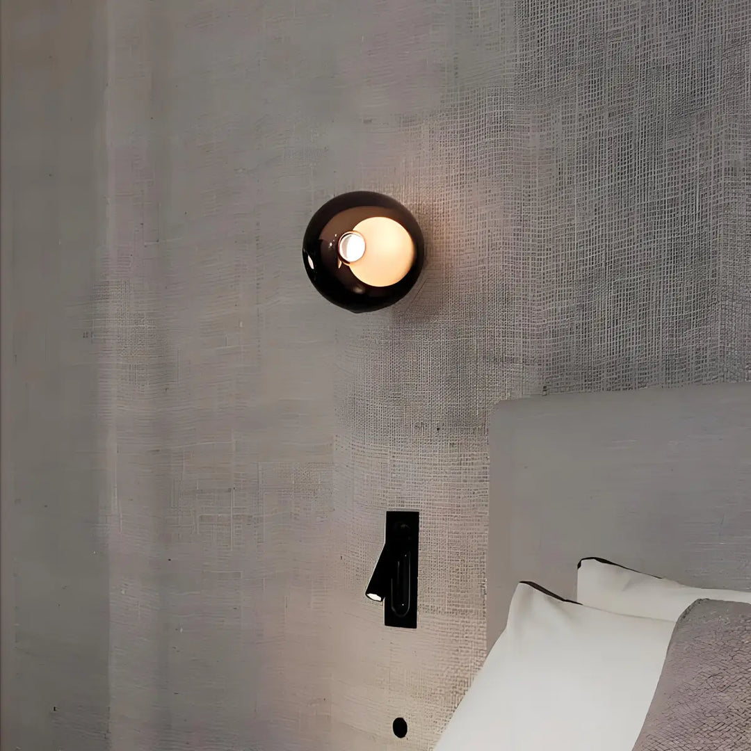 Luma Sphere Wall Sconce 30
