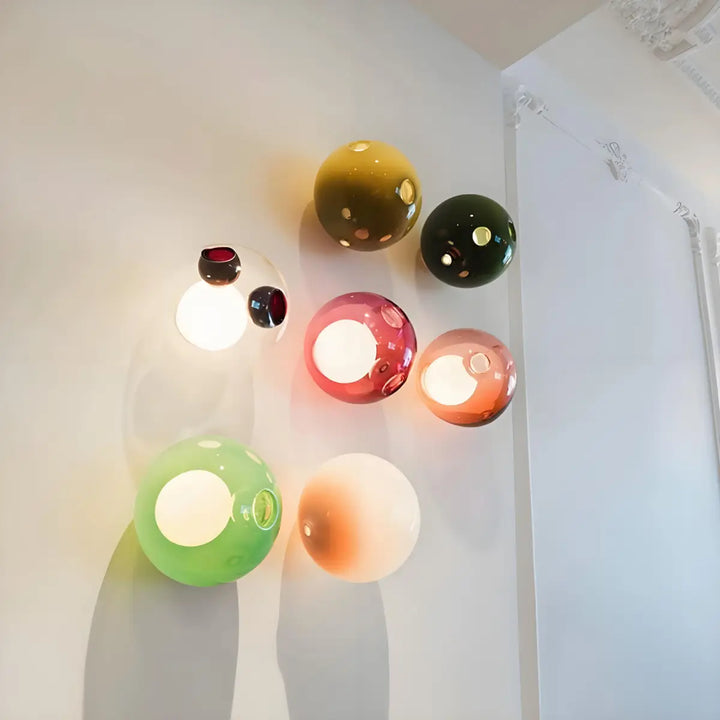Luma Sphere Wall Sconce 33