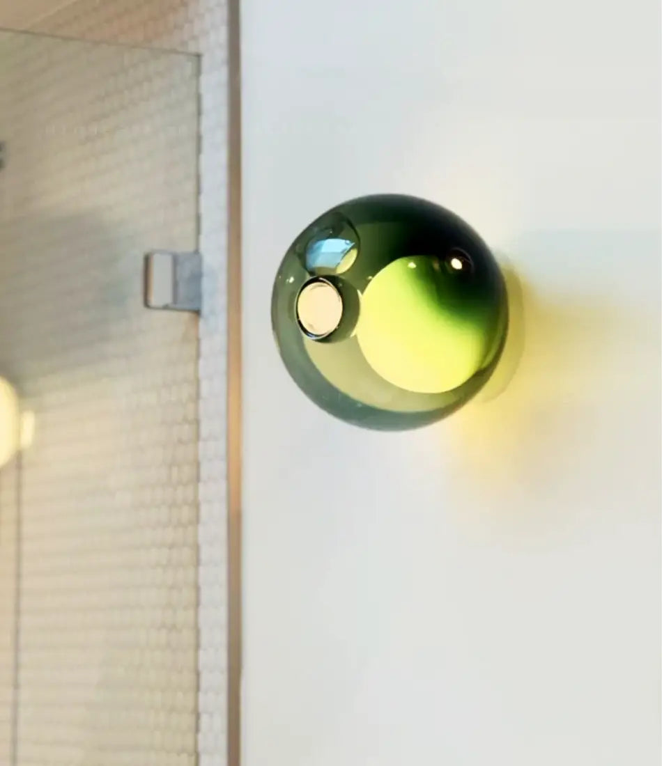 Luma Sphere Wall Sconce 34