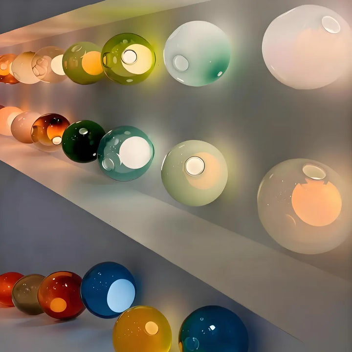 Luma Sphere Wall Sconce 35