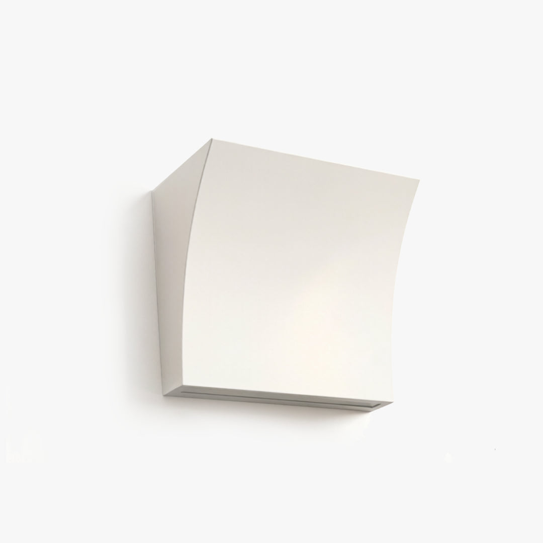 Lume Cast Plaster Wall Lamp 1