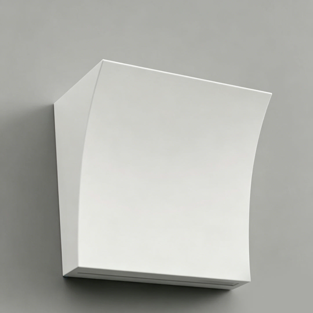 Lume Cast Plaster Wall Lamp 4