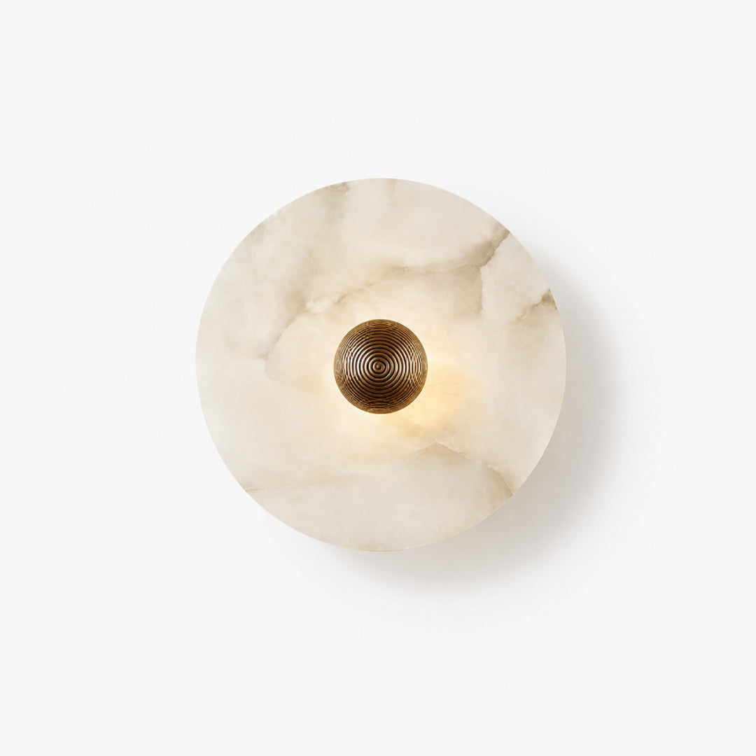 Lumi Alabaster Wall Lamp 1