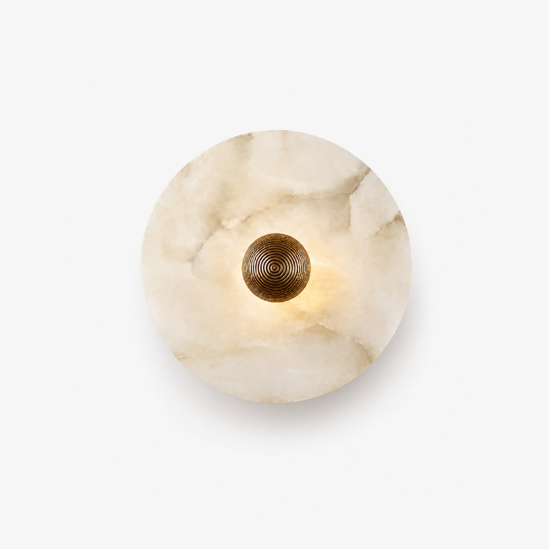 Lumi Alabaster Wall Lamp 12