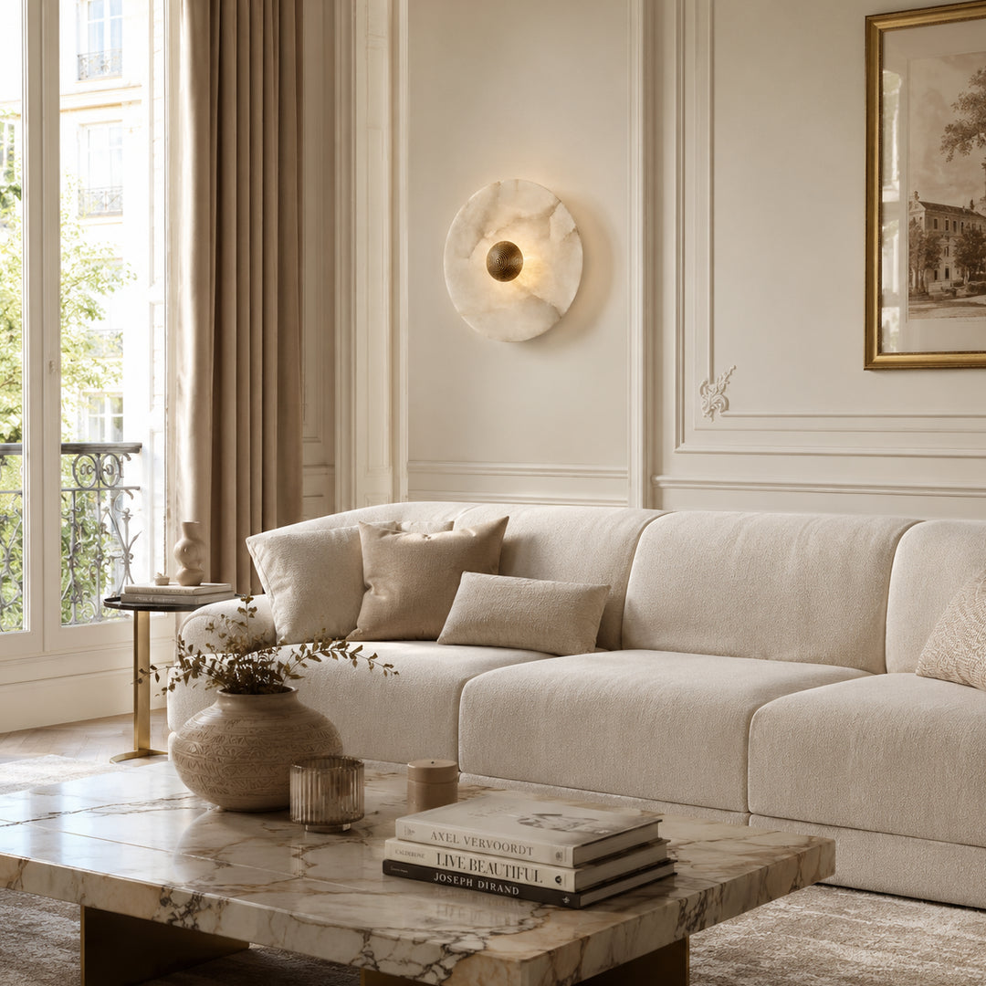 Lumi Alabaster Wall Lamp 13