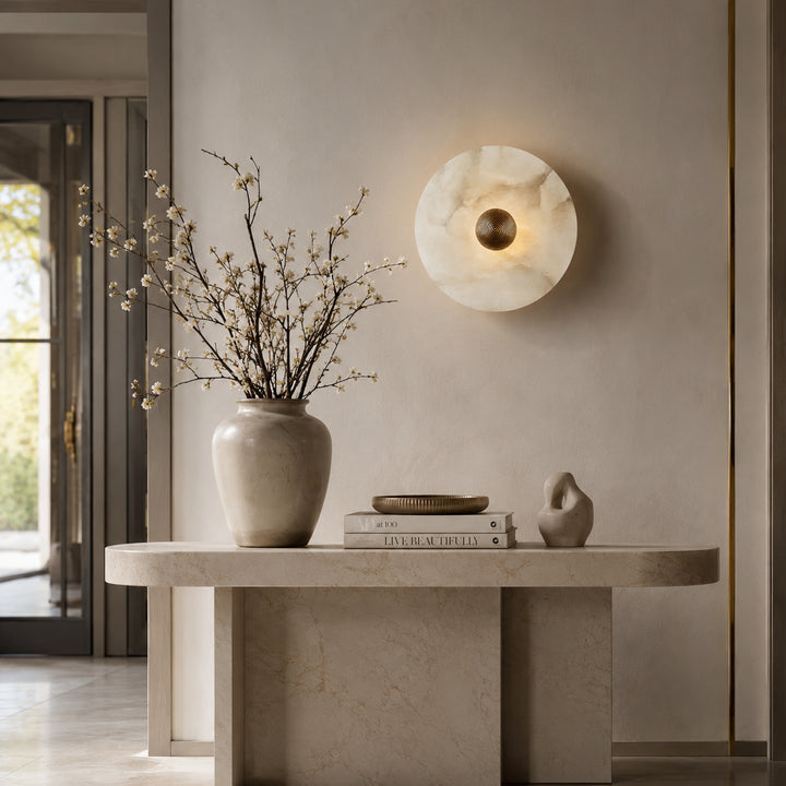 Lumi Alabaster Wall Lamp 3