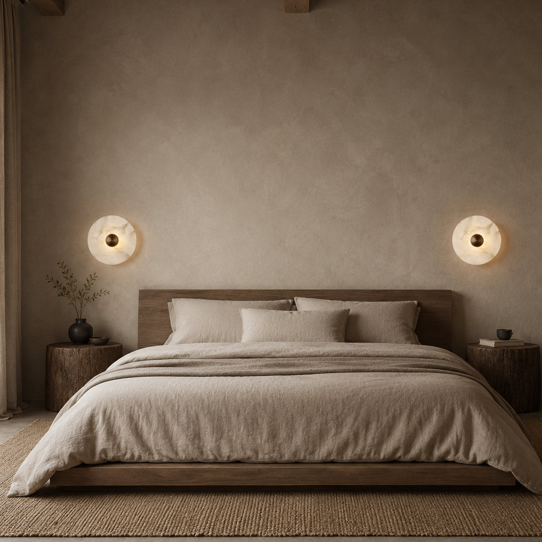 Lumi Alabaster Wall Lamp 4