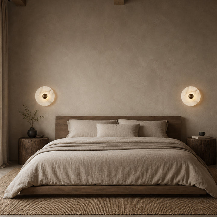 Lumi Alabaster Wall Lamp 4
