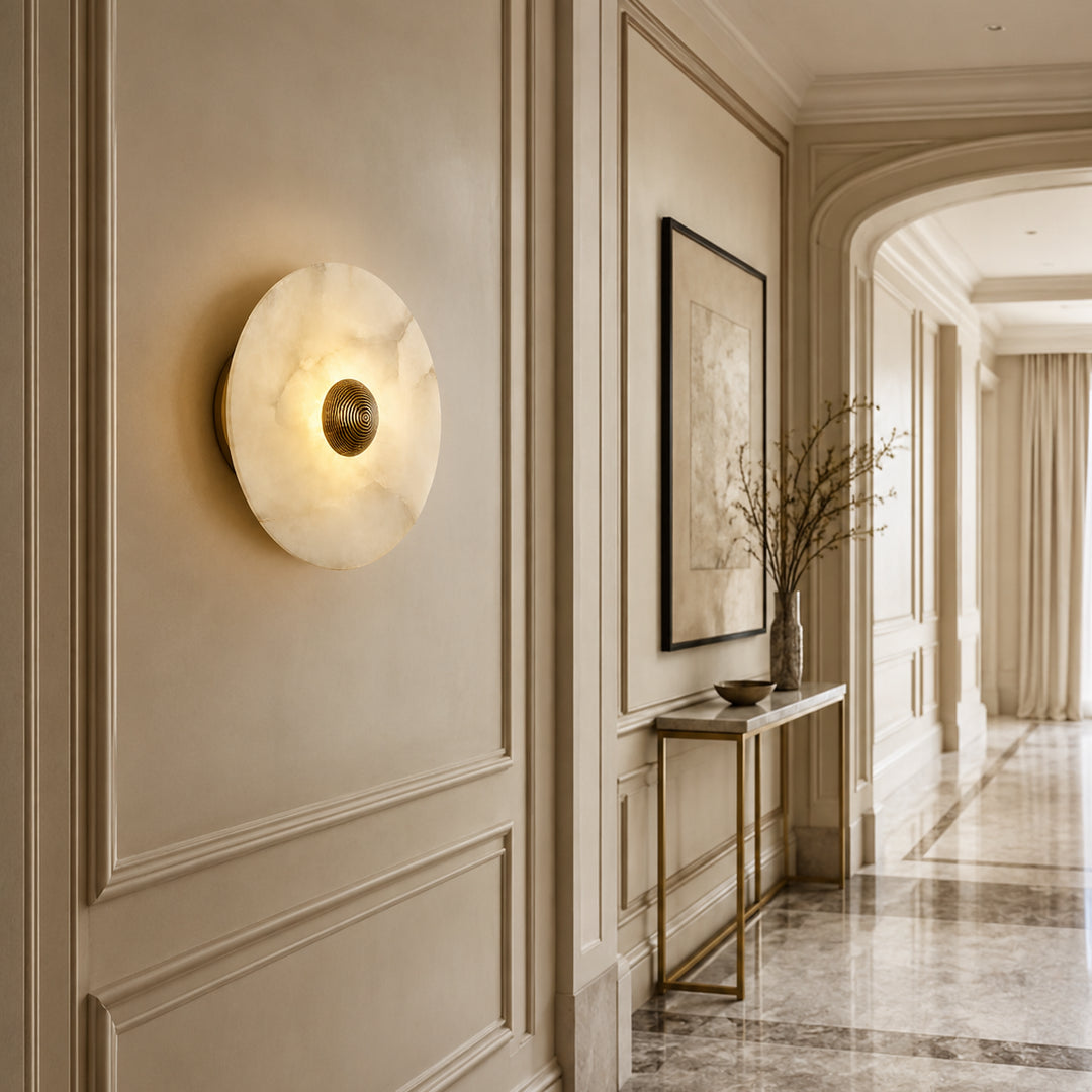 Lumi Alabaster Wall Lamp 5