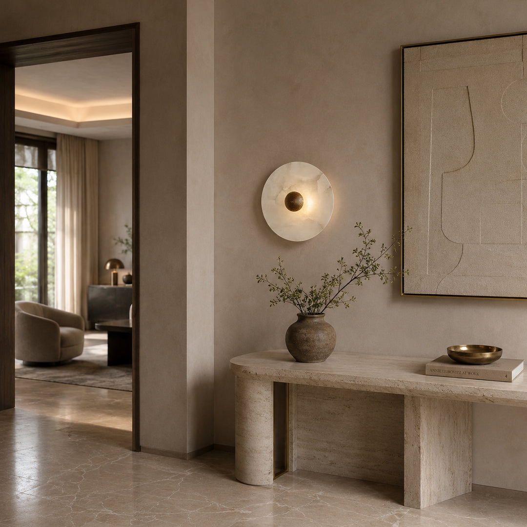 Lumi Alabaster Wall Lamp 6