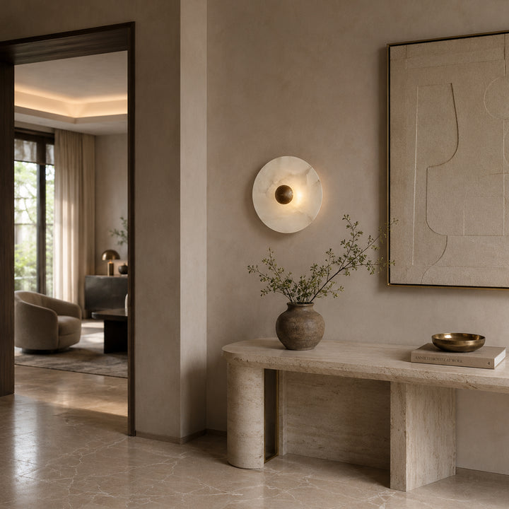 Lumi Alabaster Wall Lamp 6