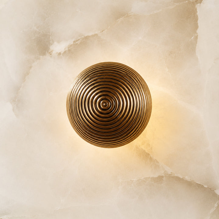 Lumi Alabaster Wall Lamp 7