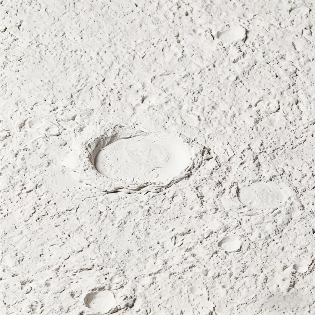 Lumi Moon Plaster Wall Lamp 10