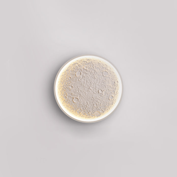 Lumi Moon Plaster Wall Lamp 13