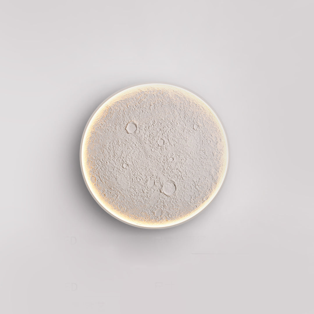 Lumi Moon Plaster Wall Lamp 14