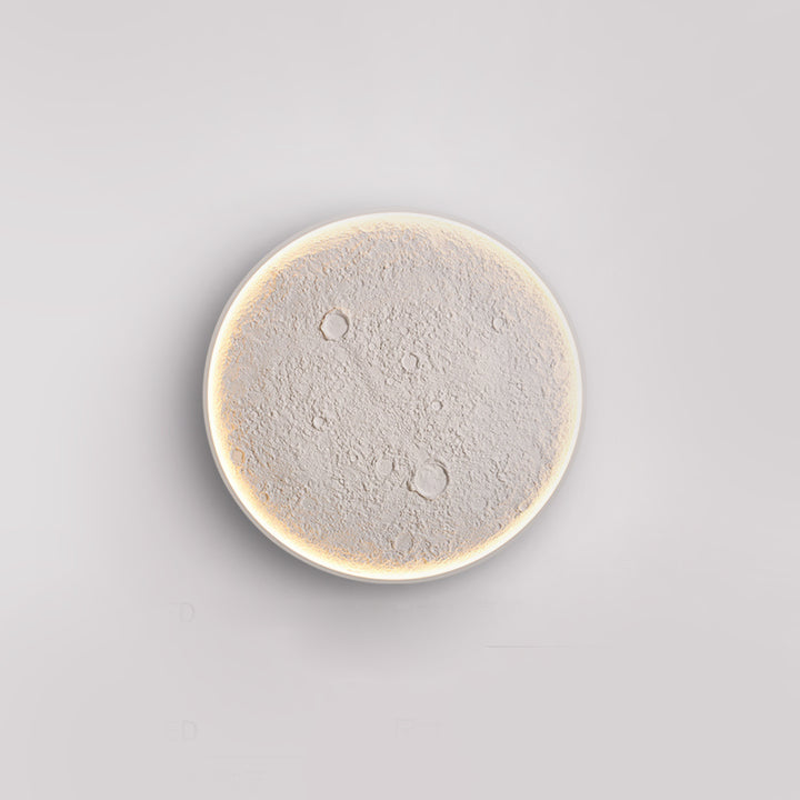 Lumi Moon Plaster Wall Lamp 14