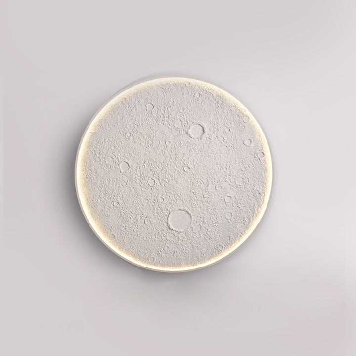 Lumi Moon Plaster Wall Lamp 15